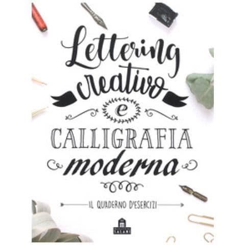 Andrea Balconi - Lettering creativo e calligrafia moderna. Il quaderno d'esercizi - Foto 1
