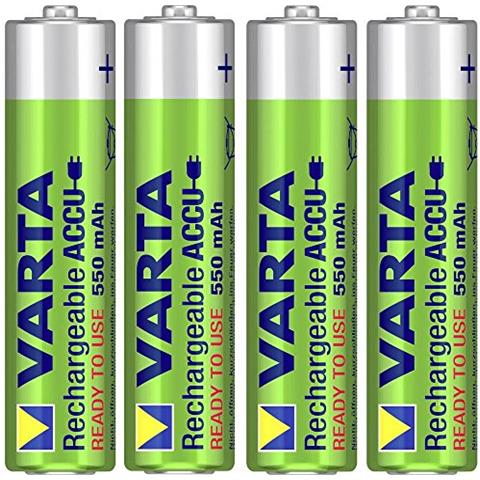 CF4 RICARICABILI AAA 550MAH - Foto 1