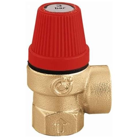 Valvola Di Sicurezza Ordinaria, Attacchi Femmina-femmina Da 1/2'' Codice 311425 - Foto 1