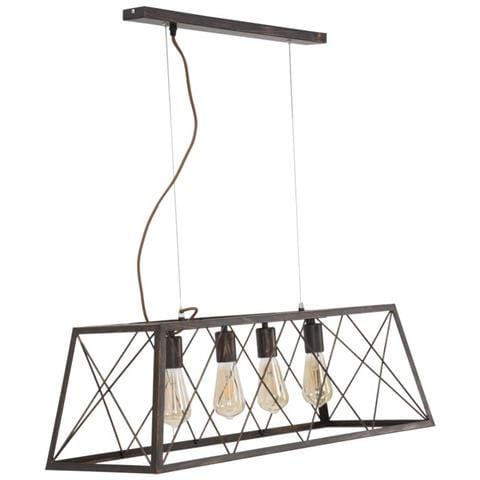 Lampadario Industry Cm 78x30x26,5 - 1710050000 - Foto 1
