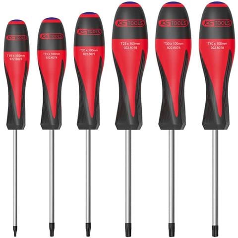 Tools Set Cacciavite Finale - 6 Pezzi - 922.6070 - Foto 2