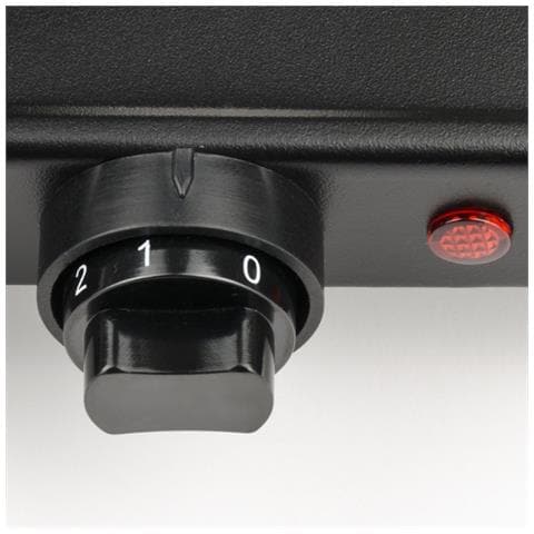 Fornello Elettrico PE26 Potenza 1500 Watt Colore Nero - Foto 3