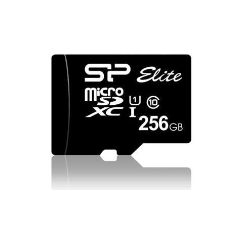 Sp256gbstxbu1v10sp 256gb Micro Sdxc Memory Card Con Adattatore Sd - Foto 3