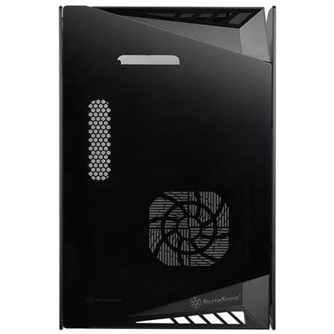 Sst-ld03b Lucid Mini Tower Mini-dtx, Case Per Computer, Silenzioso Ad Alto Flusso D'aria, 3 X Vetro Temperato - Foto 2