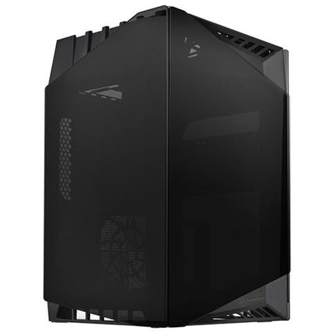 Sst-ld03b Lucid Mini Tower Mini-dtx, Case Per Computer, Silenzioso Ad Alto Flusso D'aria, 3 X Vetro Temperato - Foto 3