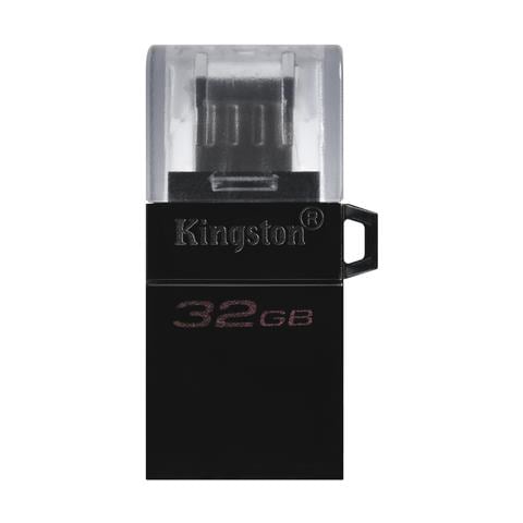 Chiavetta MicroUSB 32GB DataTraveler MicroDuo3 Gen2 (Android / OTG)  - Foto 1