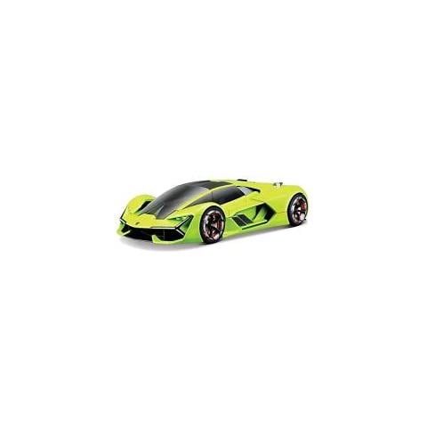 Lamborghini Terzo Millennio 2018 Acid Green 1:24 - Foto 4