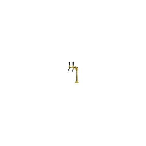 Colonna Birra Distributore Di Birra - Color Oro 2 Fili Elegante Qualità Top (prezzo Del Pacchetto) - Foto 2