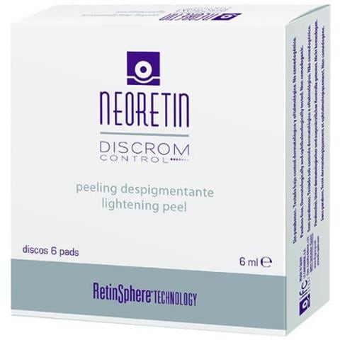 Discrom Control Peeling Lightening Peel 6 Pads - Foto 1