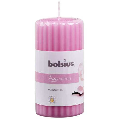 Candele Profumate Rigate 6 Pz 120x58 Mm Magnolia - Foto 2
