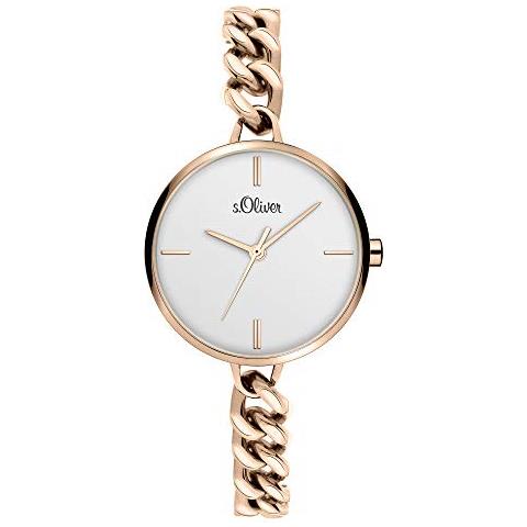 Orologio Quarzo Con Cinturino In Acciaio Inox So-3986-mq - Foto 1