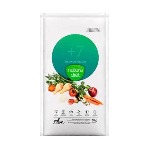 Cibo Secco Senior +7 Per Cani12 Kg - Foto 1