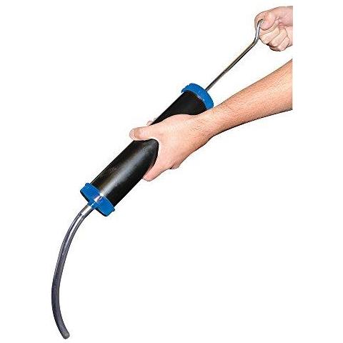 500cc Silverline 380.451 Gun Oil Aspirazione - Foto 2