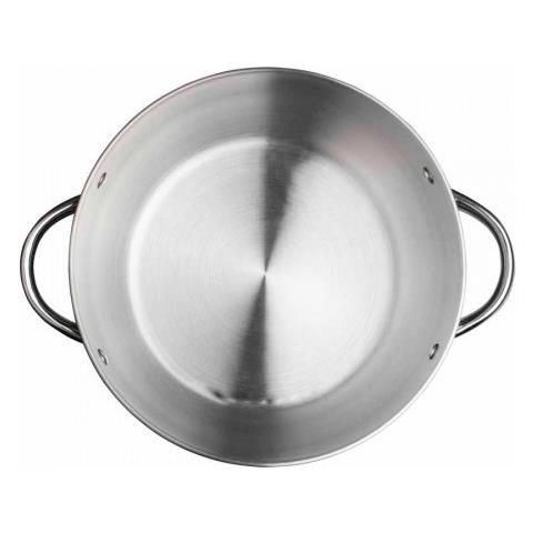 Batteria Da Cucina 10 Pezzi 4 Pentole Acciaio Inox Fondo Spesso Anche Induzione - Foto 8
