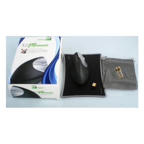 M0020202 mouse Ufficio Mancino RF Wireless Laser 3200 DPI - Foto 2