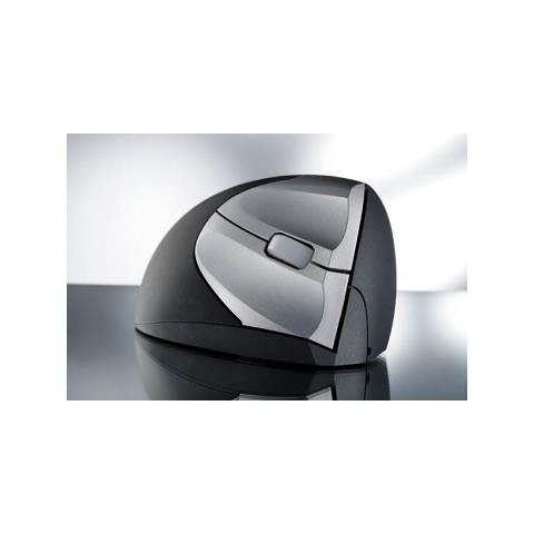 M0020202 mouse Ufficio Mancino RF Wireless Laser 3200 DPI - Foto 4