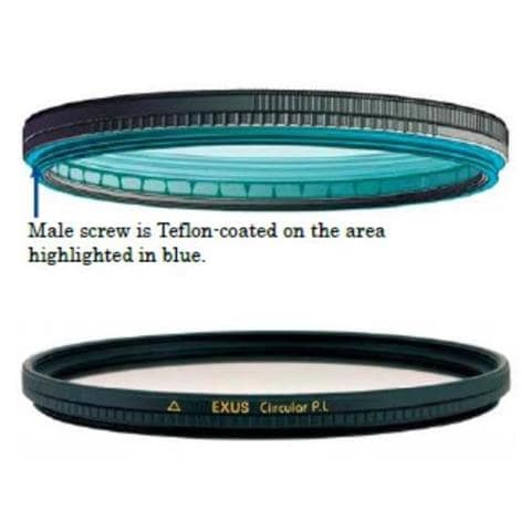 EXS72CIR Polarizzatore circolare 72mm camera filters - Foto 1