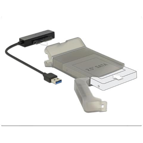 62742, USB Type-A, SATA, JMS567, Windows 10 Education, Windows 10 Education x64, Windows 10 Enterprise, Windows 10 Enterprise x64, Wi, USB, Nero, Grigio - Foto 1