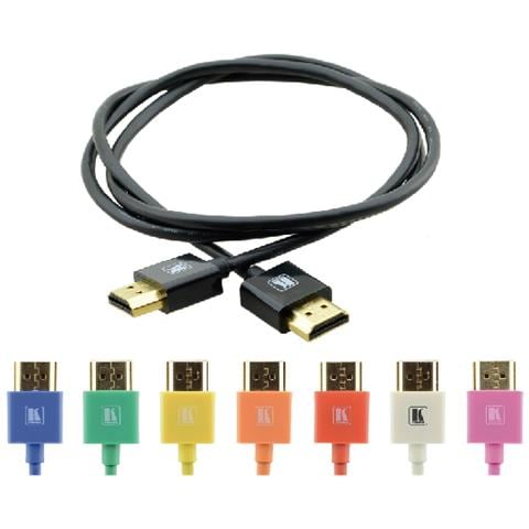 1.8m HDMI m / m 1.8m HDMI HDMI Blu cavo HDMI - Foto 1