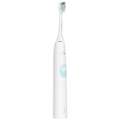 Spazzolino Elettrico HX6807/28 per Adulti con 62000 movimenti per Minuto Colore Menta, Bianco - Foto 2