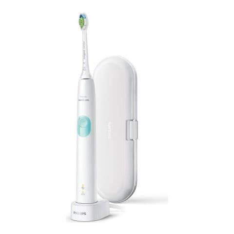 Spazzolino Elettrico HX6807/28 per Adulti con 62000 movimenti per Minuto Colore Menta, Bianco - Foto 1