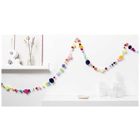 100 Pomponi - Bianco - Foto 1