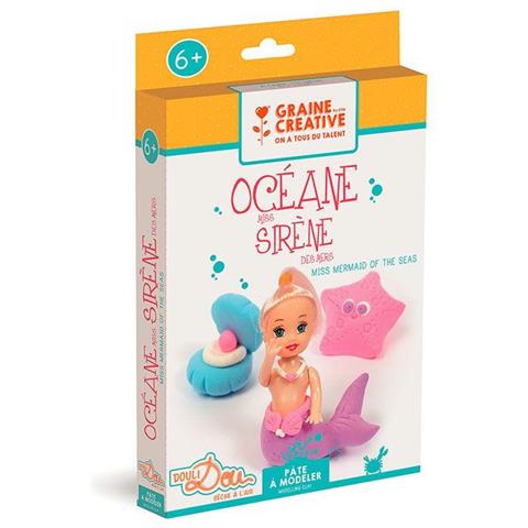Kit Argilla Da Modellare Leggera - Sirena E Oceano - Foto 1