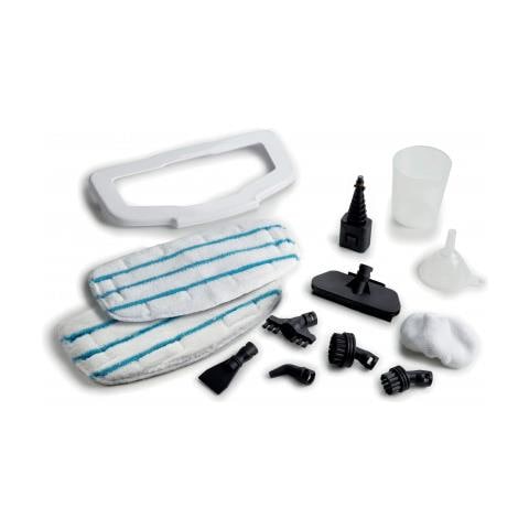 ARIETE Pulitore a Vapore 4175 Mop Capacità 0.35 Litri Potenza 1500 Watt Colore Bianco / Blu IV10459