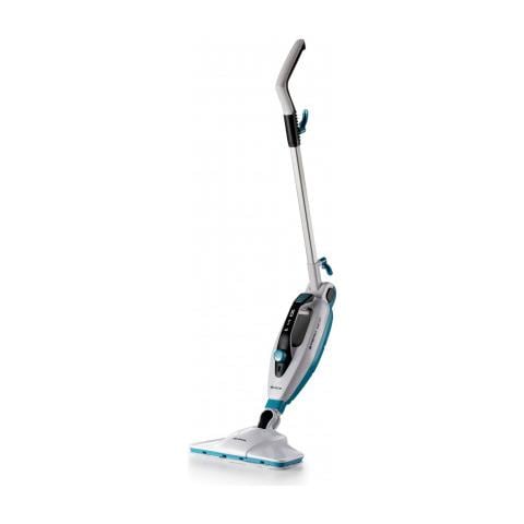 ARIETE Pulitore a Vapore 4175 Mop Capacità 0.35 Litri Potenza 1500 Watt Colore Bianco / Blu IV10459