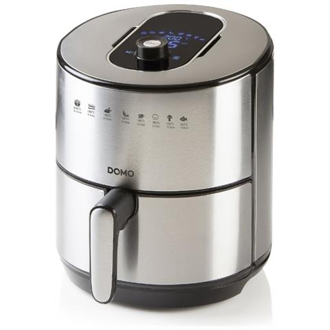 Friggitrice Ad Aria In Acciaio Inox Da 4l E 1500w - Do530fr - Foto 2
