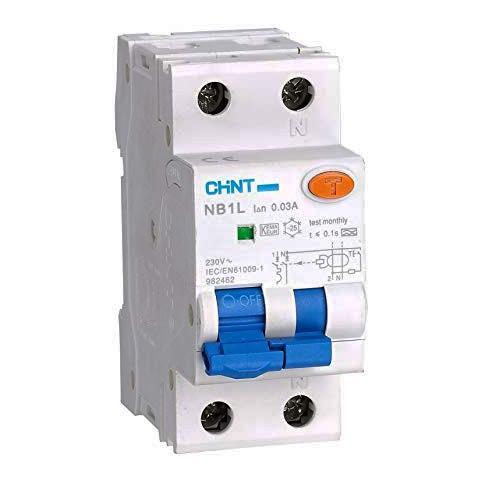 Magnetotermico Differenziale Serie Nb1l1 1p+n 6a 30ma - Chint - Foto 1