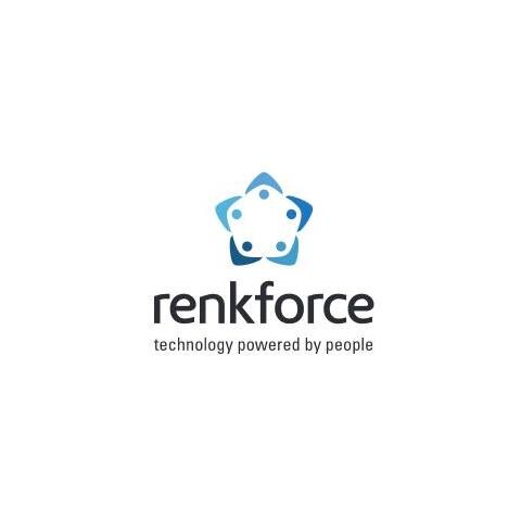 Renkforce Rf-4391320 Presa Energia 2 X Rj-45 Bianco - Foto 1