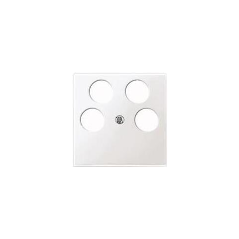 295319 Placca Copripresa E Copri Interruttori Bianco - Foto 1
