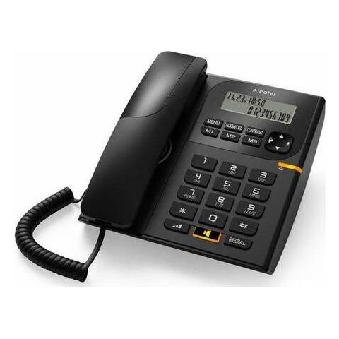 Telefono Fisso T58 Nero - Foto 1