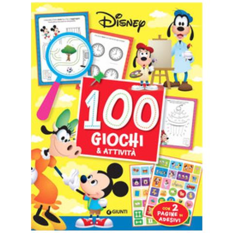100 Giochi & Attività. Sticker Special Color - Foto 1