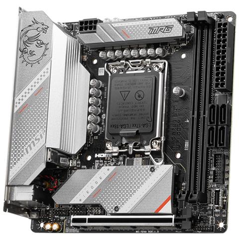 Scheda Madre MPG B760I EDGE WIFI Socket LGA 1700 Chipset B760 Mini-ITX - Foto 4