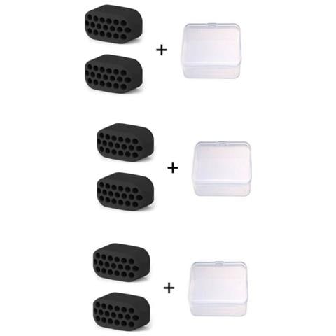 6 Confezioni Jawline Exerciser Nero - Foto 1