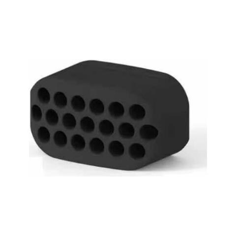 6 Confezioni Jawline Exerciser Nero - Foto 6