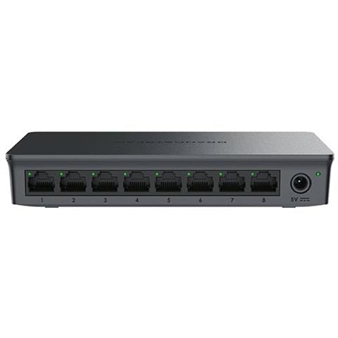 Networks Gwn7701 Switch Di Rete Non Gestito 10g Ethernet (100/1000/10000) Nero - Foto 1