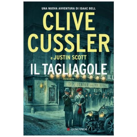 Clive Cussler, Justin Scott - Il Tagliagole - Foto 1
