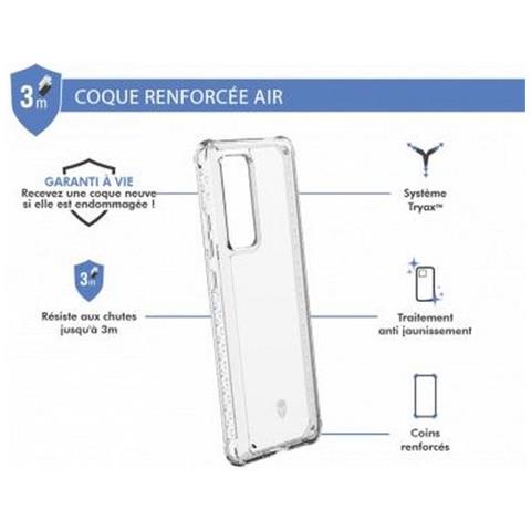 Cover Rinforzata Per Xiaomi 12 Air, Trasparente - Foto 2