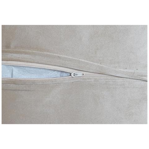 Cuscino Dkd Home Decor Dorato 45 X 10 X 45 Cm Fiori - Foto 4