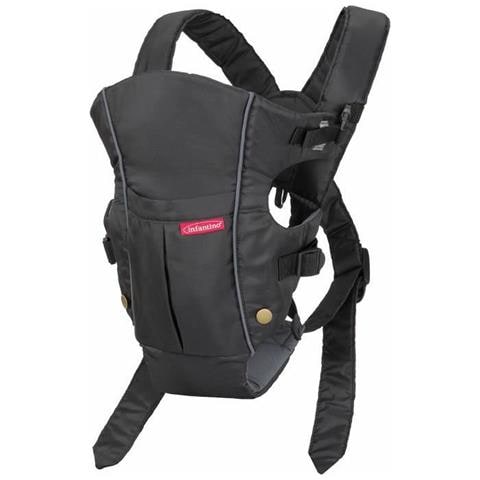 Zaino Porta Bambino Classic Carrier Nero + 0 Mesi - Foto 1