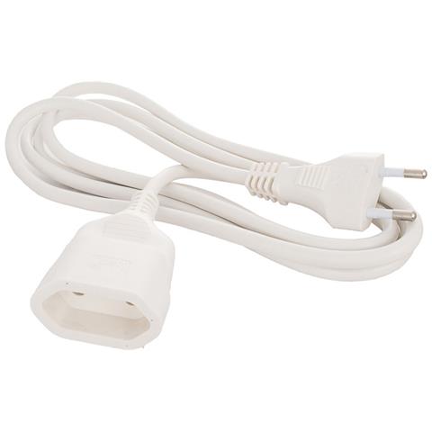 Cavo Prolunga 8672/1 2 X 1 Mm 2 M Bianco - Foto 1