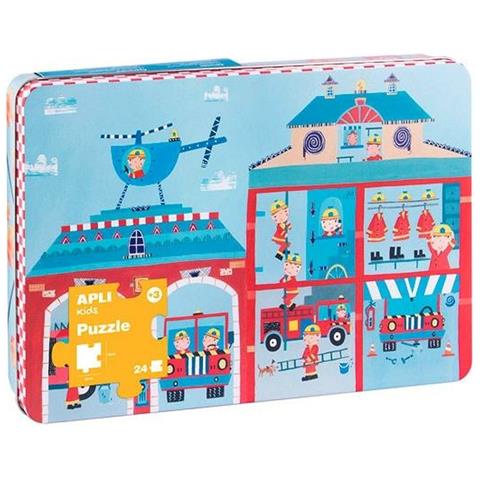 Puzzle Per Bambini Firefighters 24 Pezzi (24 Pezzi) - Foto 1