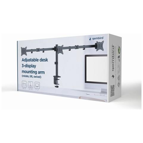 Supporto Da Tavolo Per Schermo Ma-d3-01 17' 27' - Foto 2