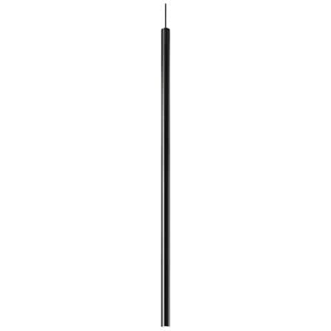 Lampadario Contemporaneo Ultrathin Metallo Nero Led 12w 3000k Ip20 - Foto 1