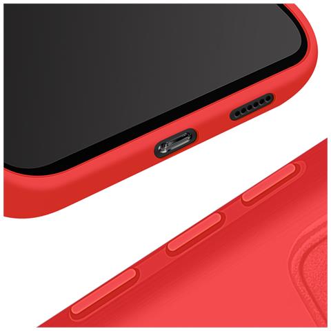 Cover Per Xiaomi Poco X6 Pro 5g Semirigida Opaca Antimacchie Cordino - Foto 2