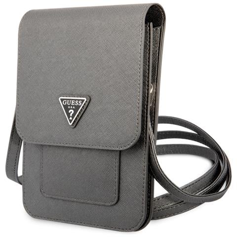 Borsa Porta Pc Saffiano, Grigio - Foto 1