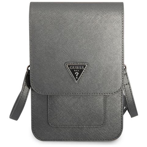 Borsa Porta Pc Saffiano, Grigio - Foto 2